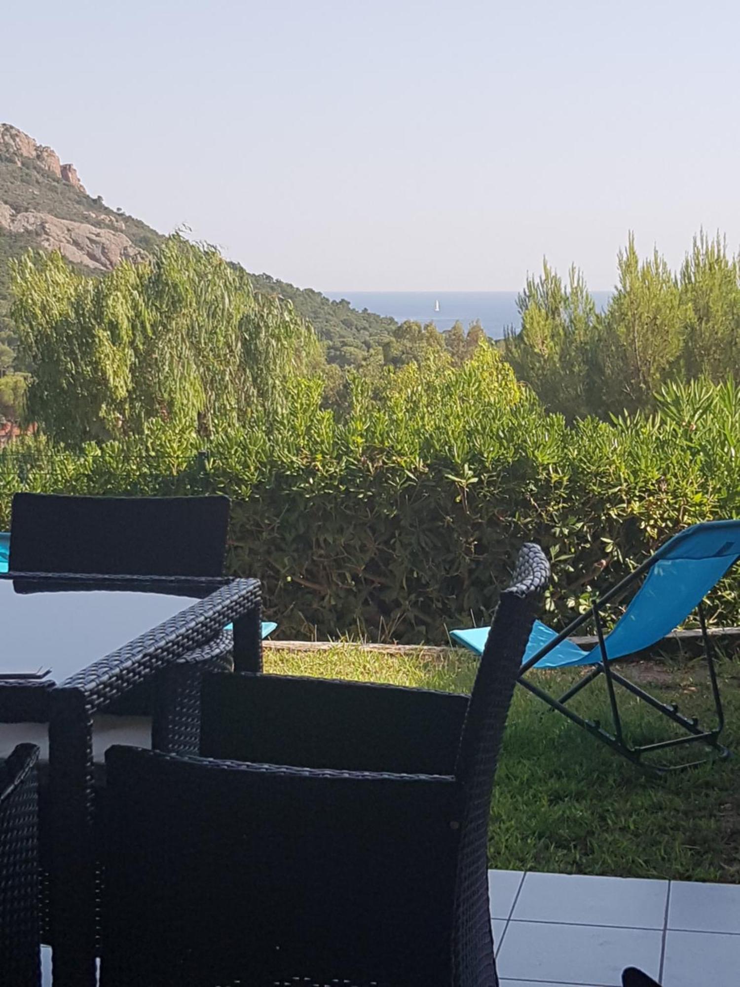 Cap Esterel Mer Sport Et Nature, Dans Village Pierres Et Vacances Saint-Raphael  Exterior photo